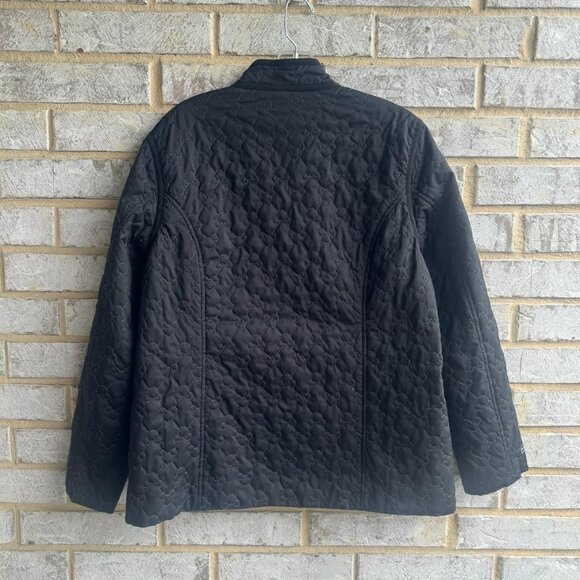Walt Disney World Long Sleeve Zip Front Lightweight Quilted Jacket Size L - Picture 2 of 9